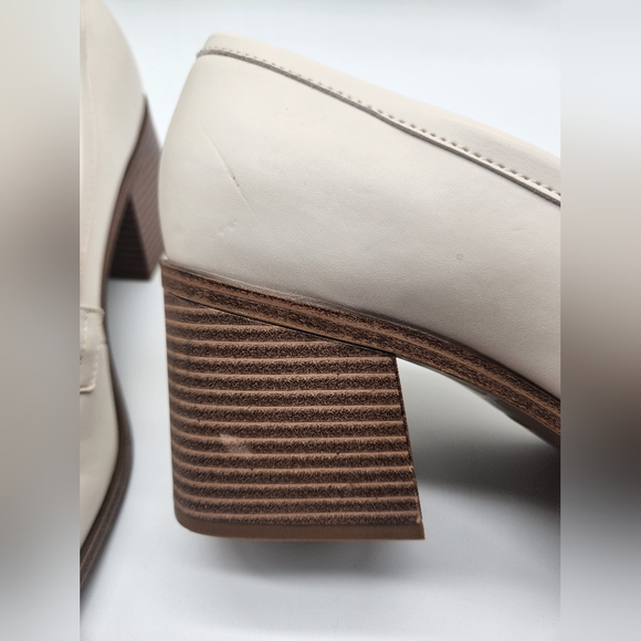 Nine West Heeled Loafer 10M - Picture 8 of 9